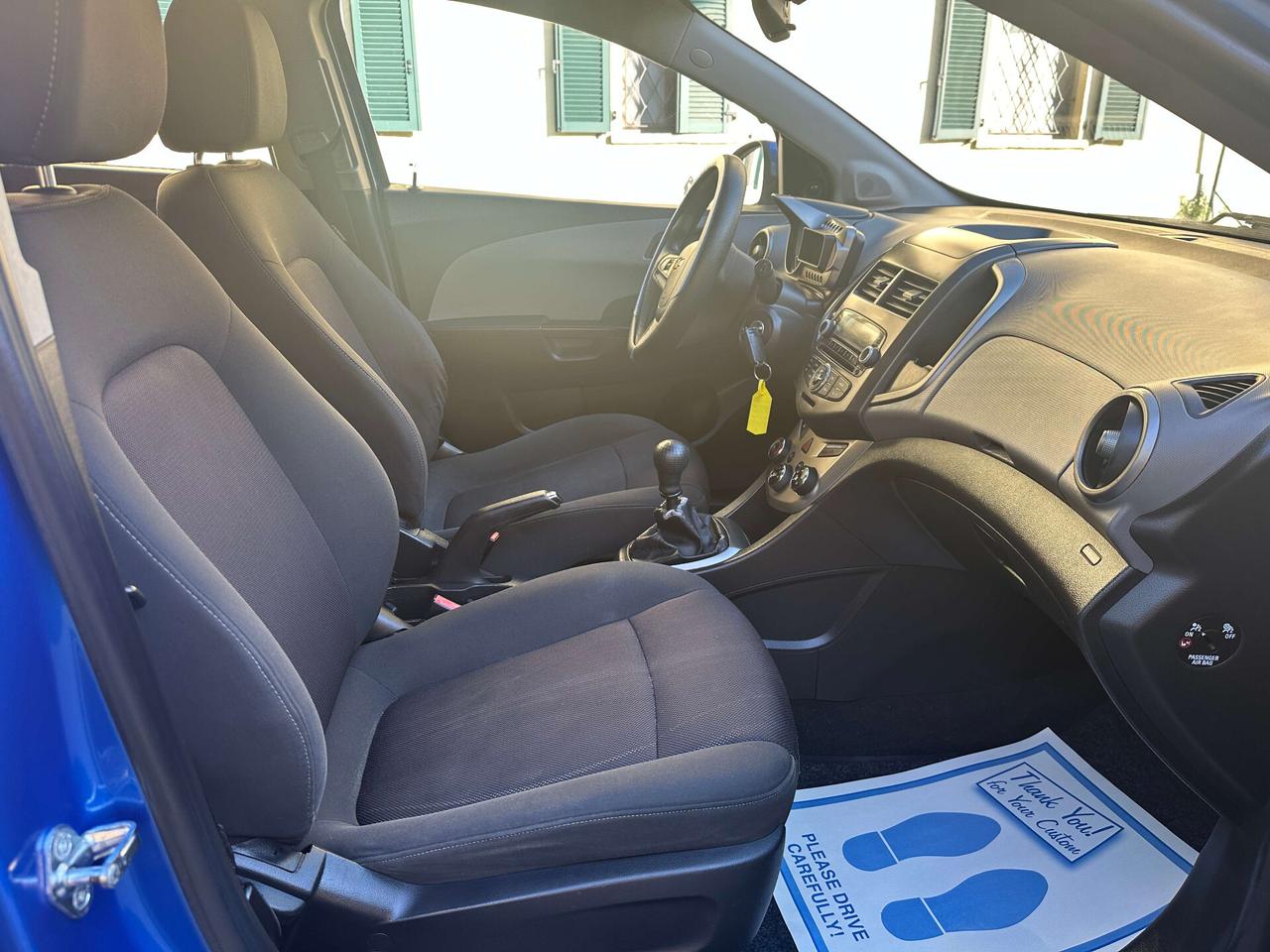 Chevrolet Aveo 1.3 diesel 75CV S&S 5 porte LT