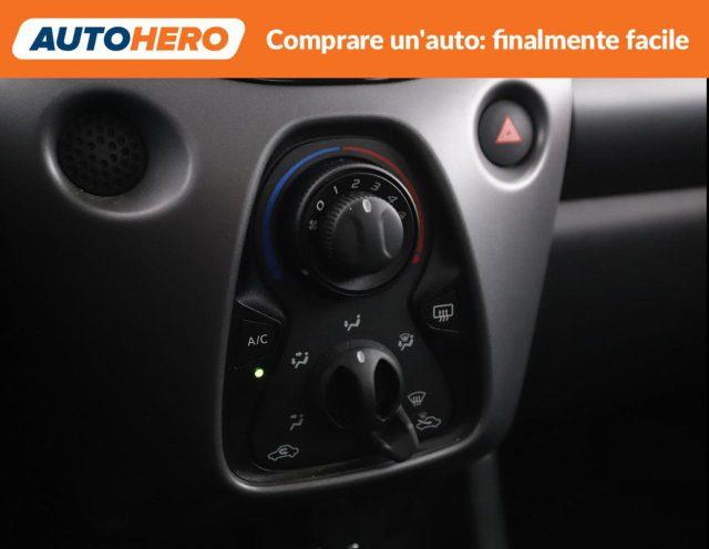 TOYOTA Aygo Connect 1.0 VVT-i 72 CV 5 porte x-play