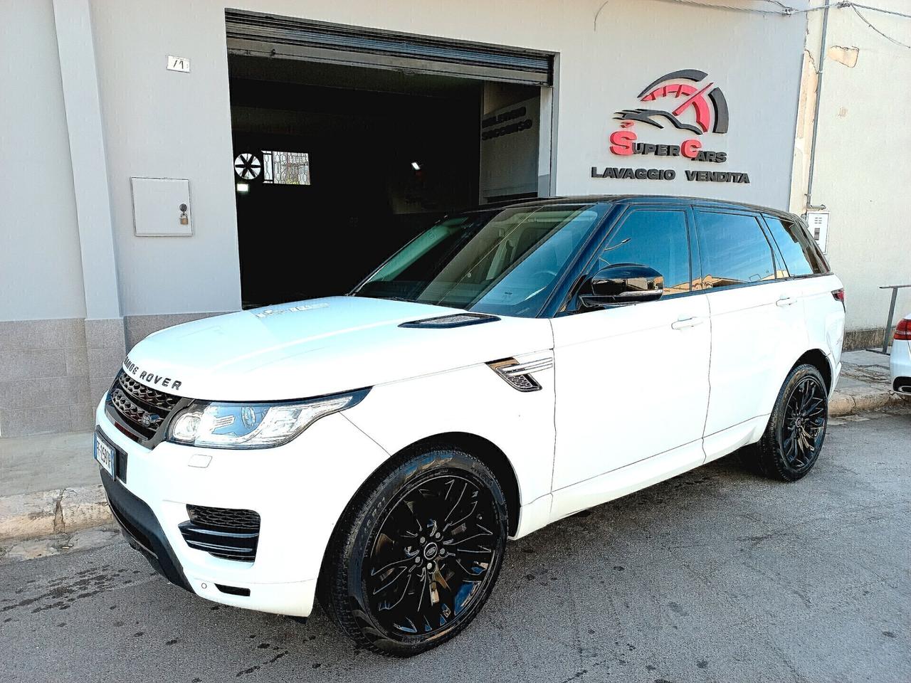 Land Rover Range Rover Sport 3.0 TDV6 SE KM 62000