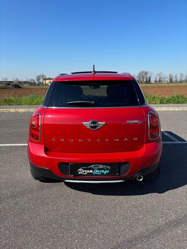 MINI Countryman EURO 6 *AUT. + TETTO APRIBILE + TRAZIONE ALL4*
