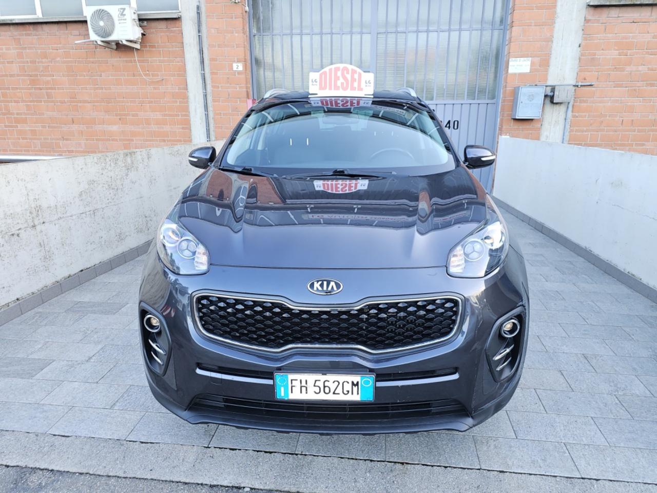 Kia Sportage 1.7 CRDI 2WD Cool