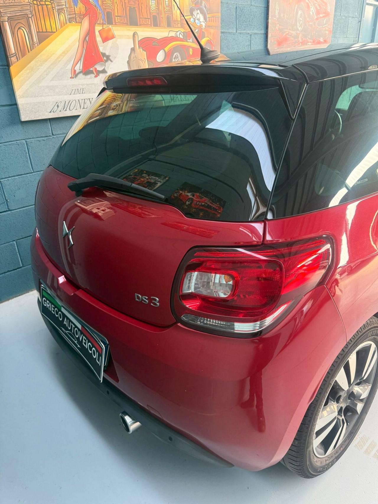 DS3 82CV 1.2CC BENZINA EURO6 OK NEOPATENTATI