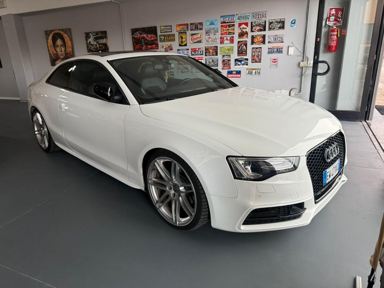 AUDI A5 3.0 TDI V6 2014 12 MESI DI GARANZIA
