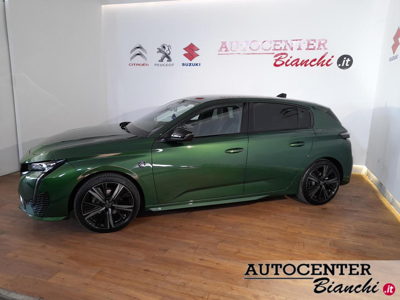 Peugeot 308 1.2 puretech t GT s&s 130cv eat8