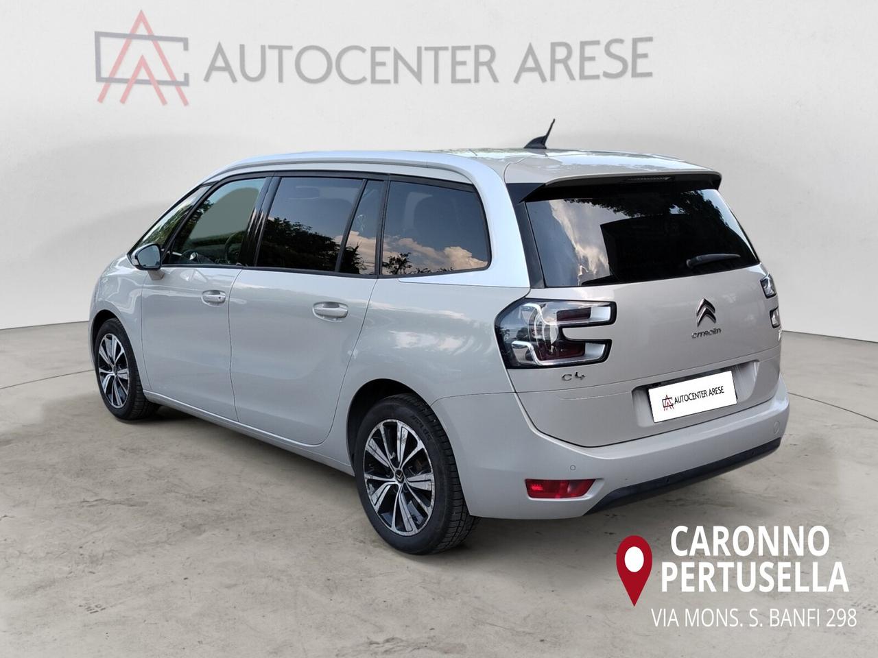 Citroen C4 Grand Picasso 1.6 bluehdi Shine s&s 120cv eat6 7 posti