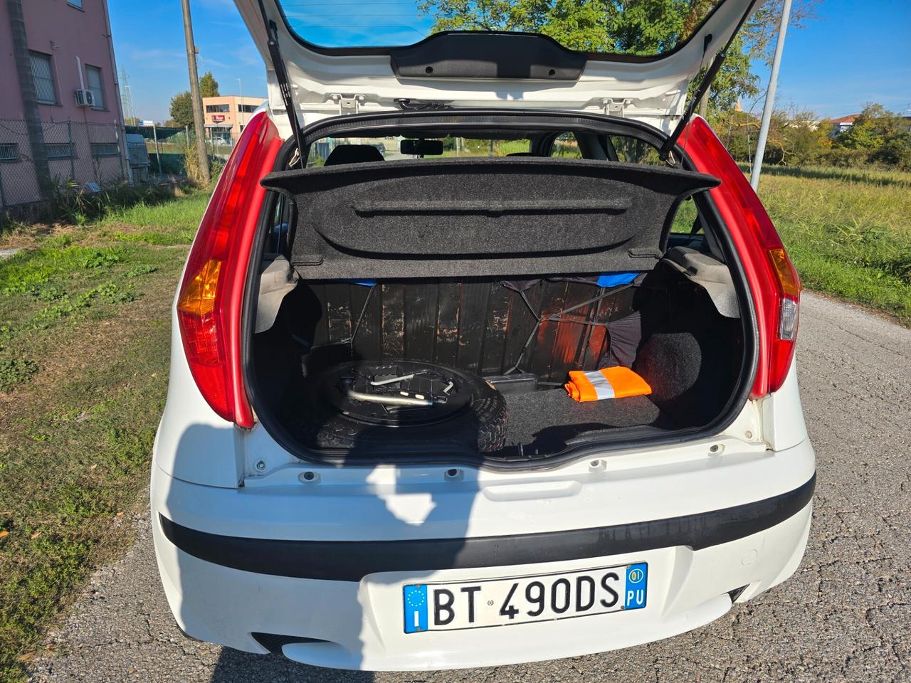 Fiat Punto 1.2 Benzina GPL NEOPATENTATI