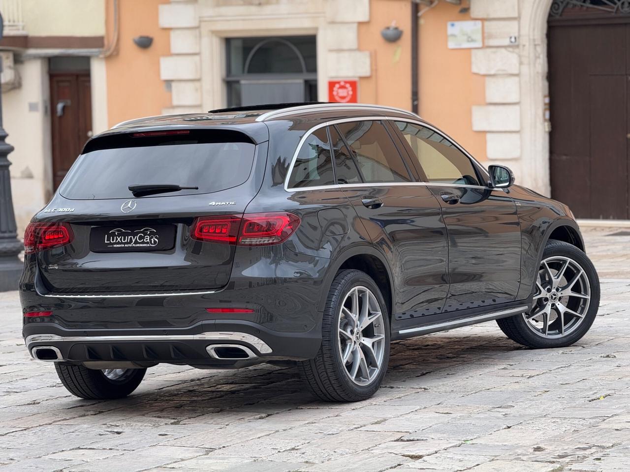 Mercedes-benz GLC 300d 4Matic Premium 245 Cv PLUS TETTO