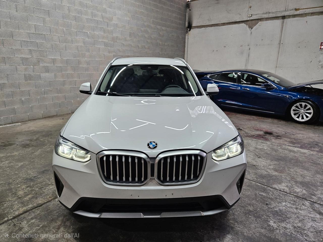 BMW X3 xdrive20d mhev 48V DANNO DA ALLUVIONE
