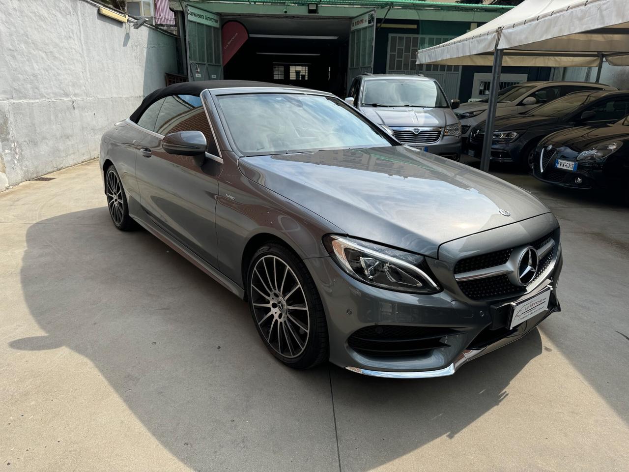 Mercedes-benz C 250 C 250 Automatic Cabrio Premium Plus