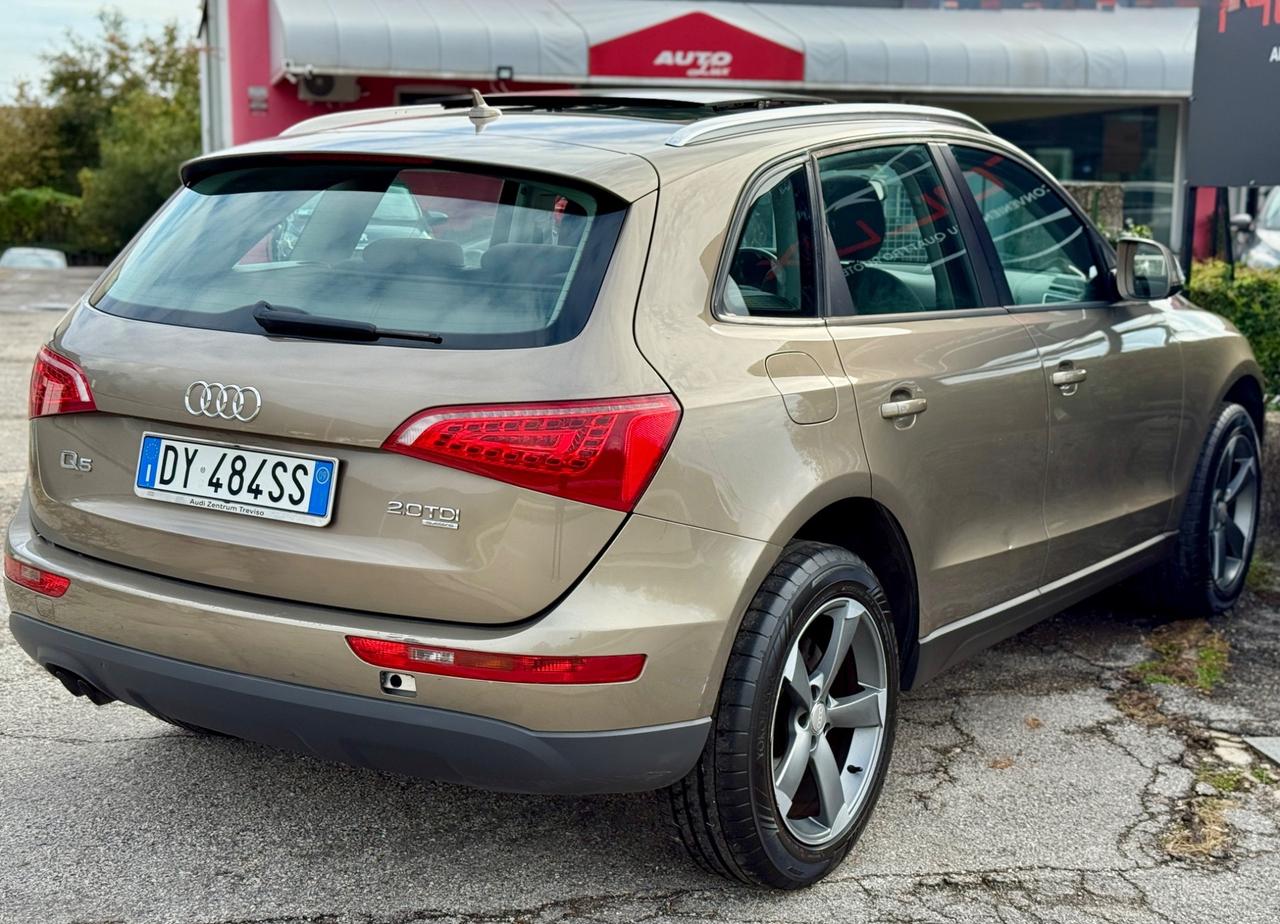 AUDI Q5 2.0 TDI 170 CV quattro S tronic 2009 164.000Km