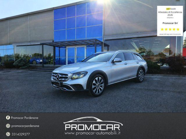 MERCEDES-BENZ E 220 d S.W. 4Matic AUTO SPORT ALL TERRAIN *UNIPORP*