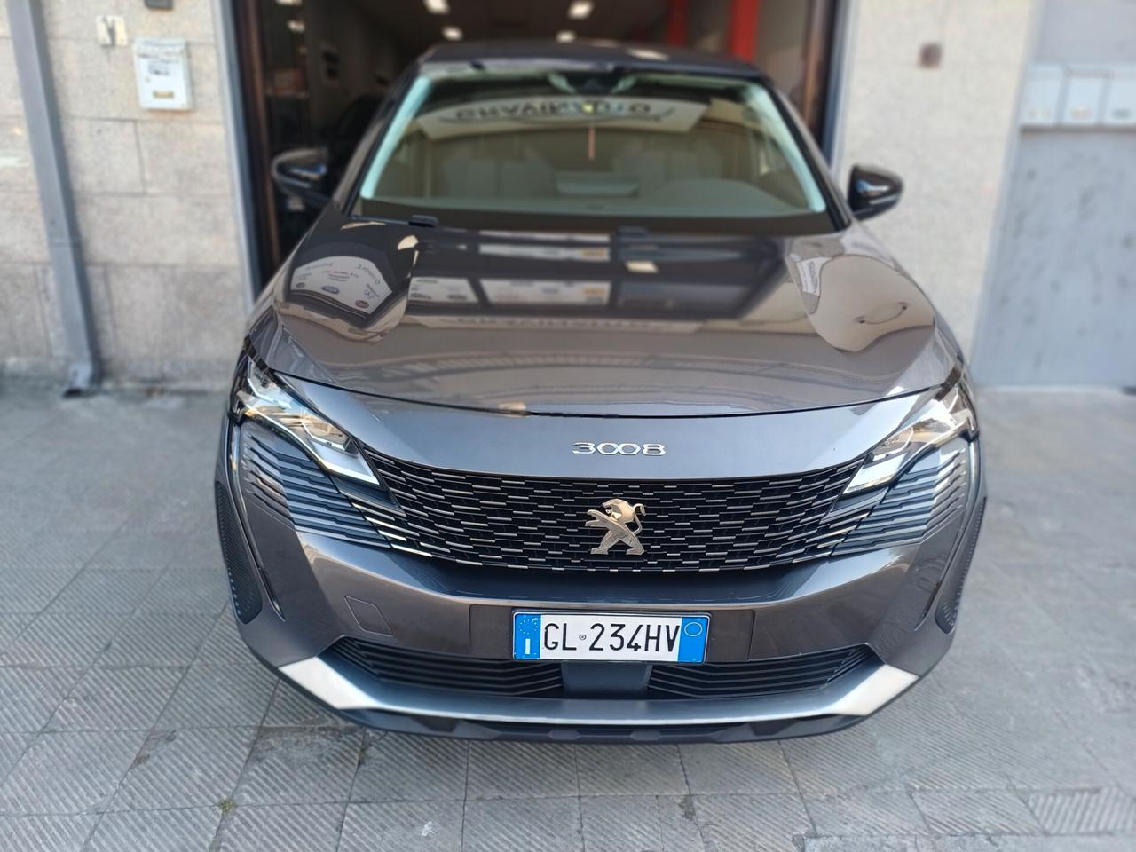 Peugeot 3008 BlueHDi 130 S&S EAT8 Allure AUTO CERTIFICATA UNICO PROPIETARIO