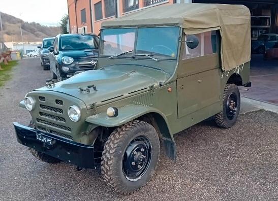 Fiat Campagnola Trasformabile