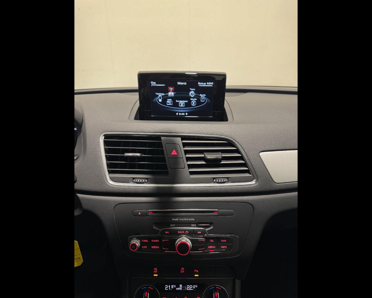 AUDI Q3 2.0 TDI S-TRONIC BUSINESS