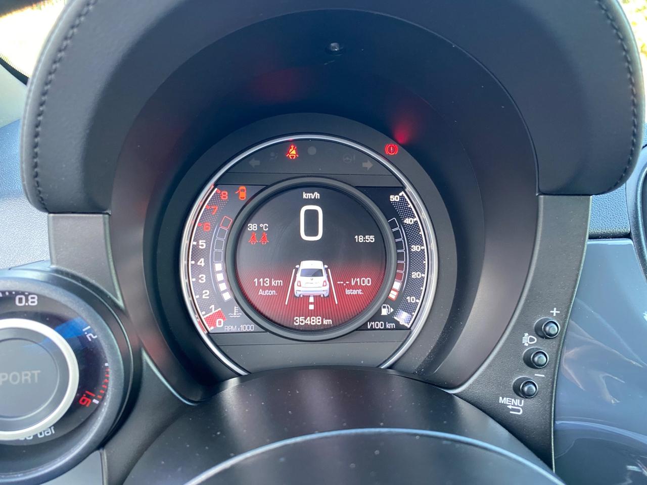 Abarth 595 1.4 Turbo T-Jet 145 CV Scarico Record Monza