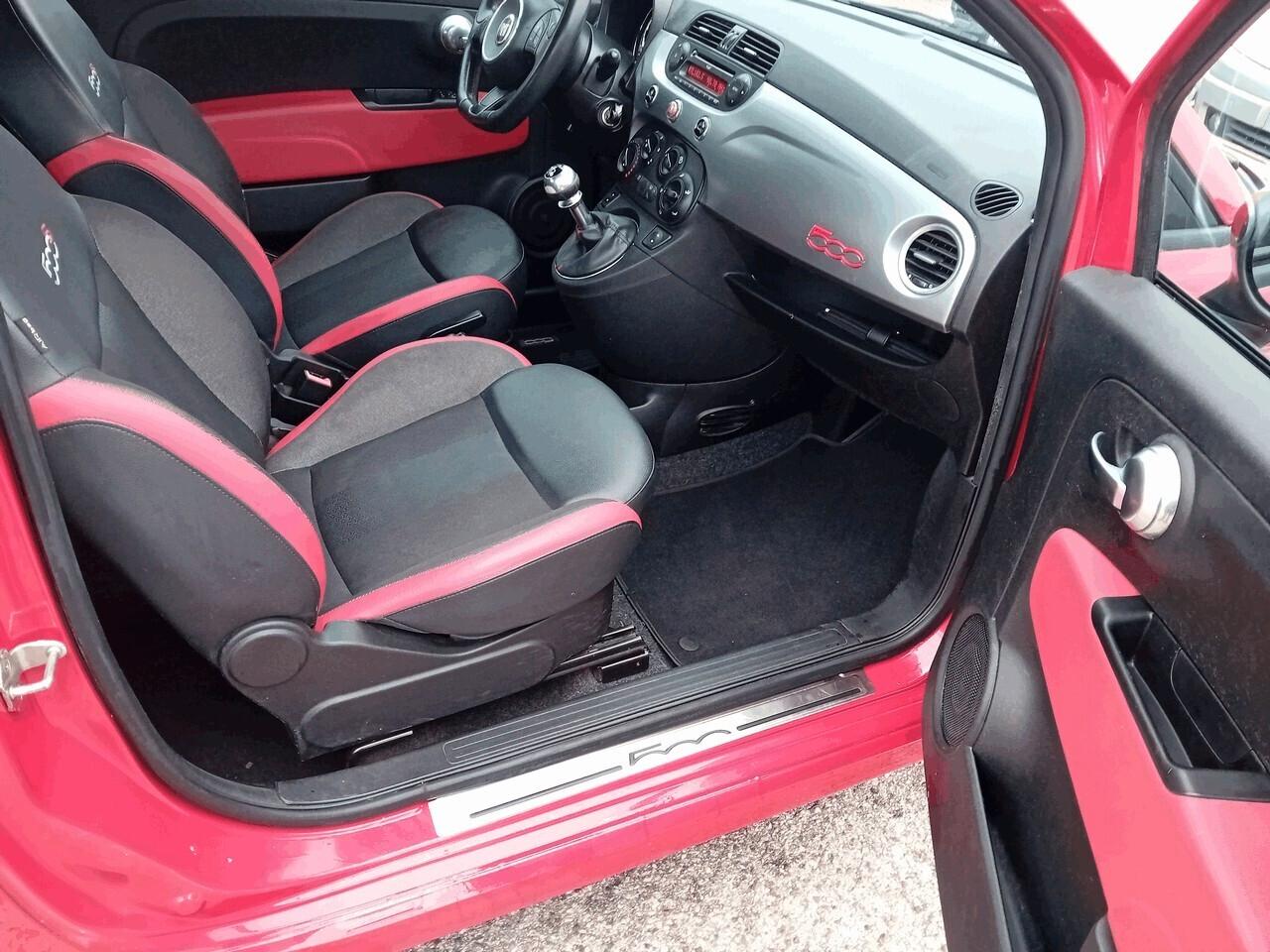 Fiat 500 1.2 B ALLESTIMENTO SPORT