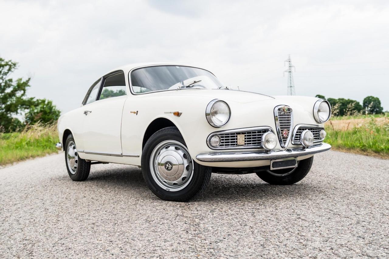 Alfa Romeo Giulietta Sprint - ASI Targa Oro