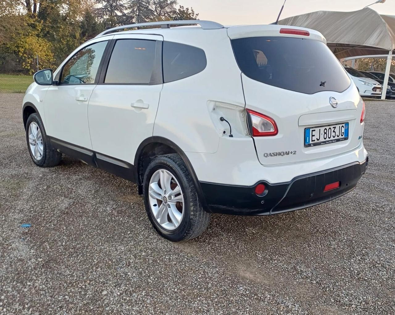 Nissan Qashqai 1.5 dCi DPF Visia