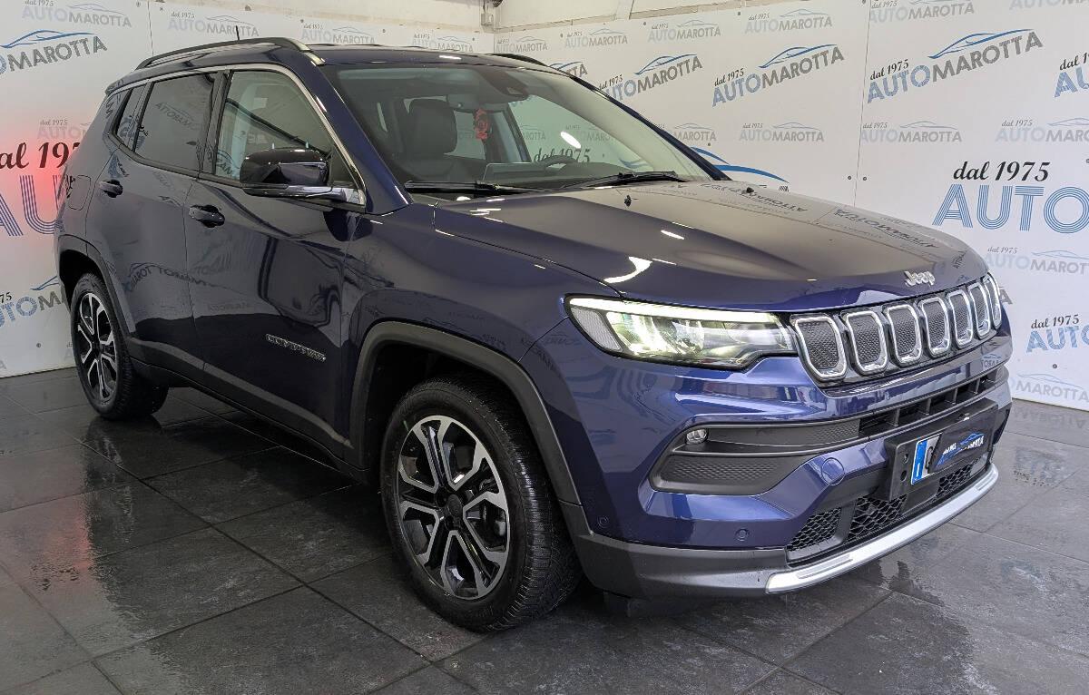 Jeep Compass 1.6 mjt Limited 2wd 130cv