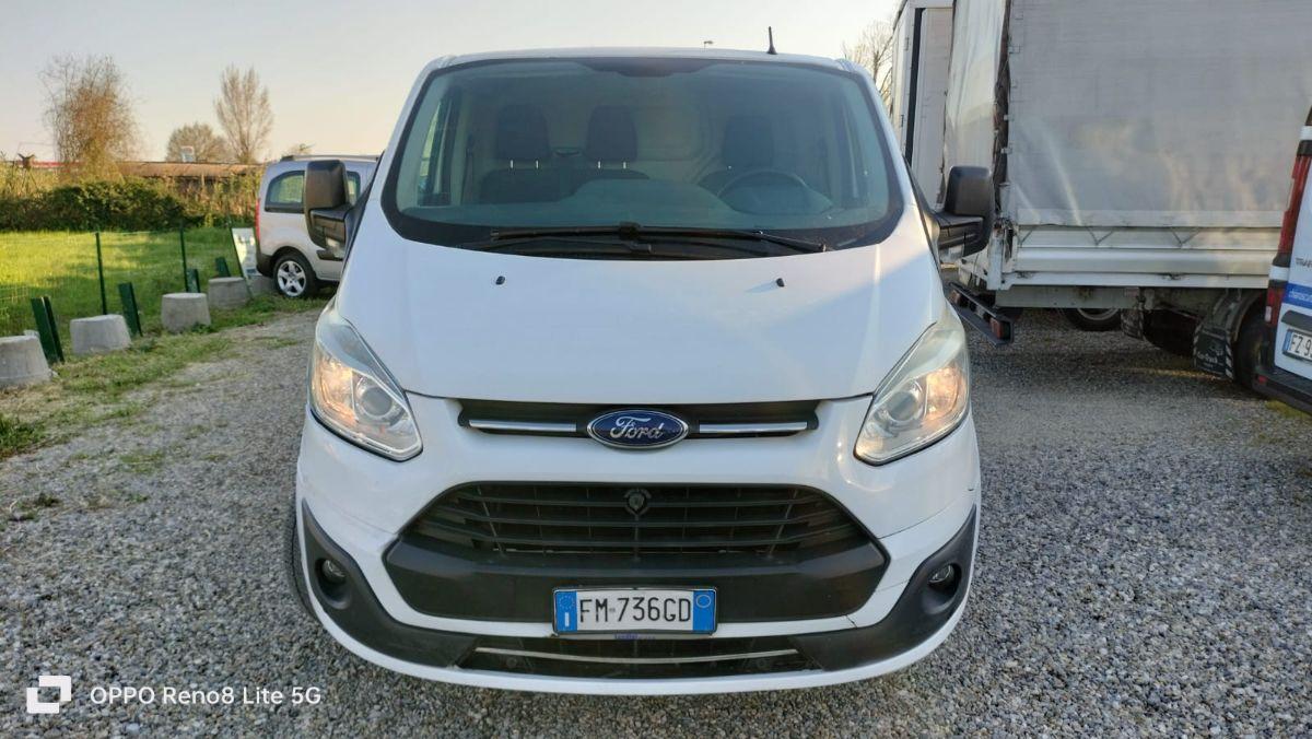 FORD Transit Custom 310 2.0 tdci 130cv Titanium L1H1 auto E6