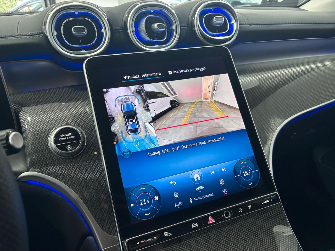 MERCEDES-BENZ GLC 220D COUPE PREMIUM PLUS NAVI-LED-360°