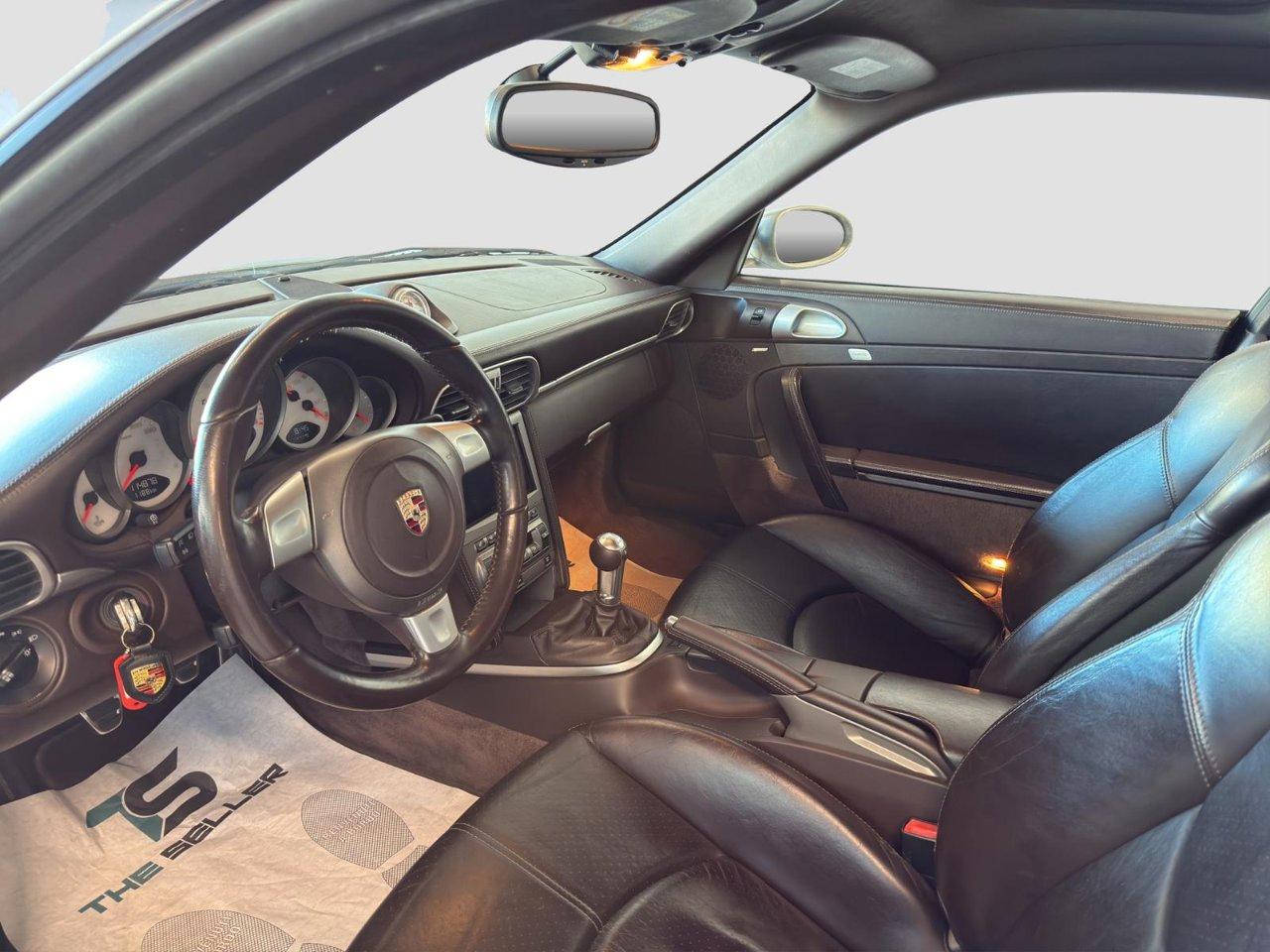 Porsche 911 Coupe 3.6 Turbo*MANUALE*