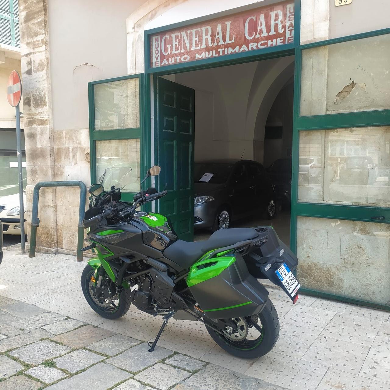 Kawasaki Versys 650