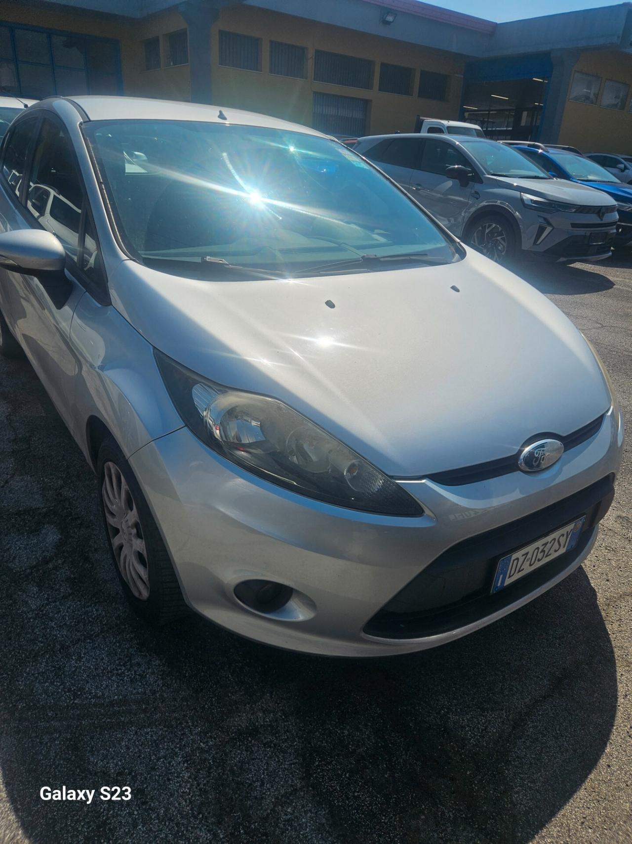 Ford Fiesta 1.4 5 porte Bz.- GPL Titanium