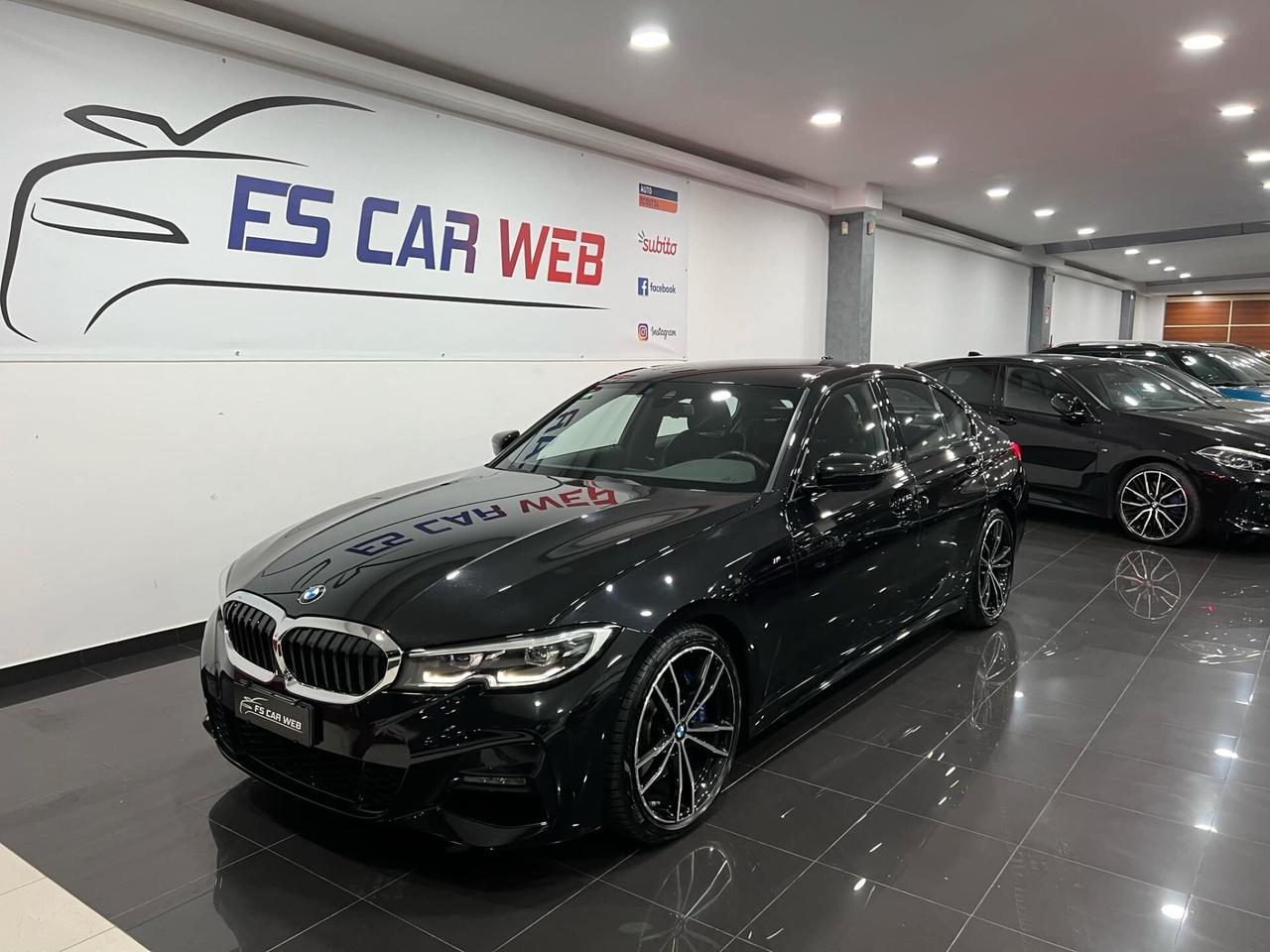 Bmw 320d MSport 48V aut. 190 cv