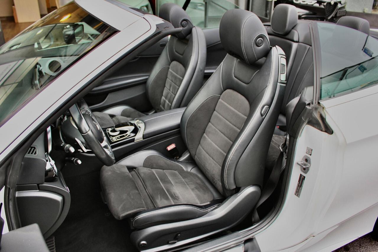 Mercedes-benz CLASSE C CABRIO 180 AUTO PREMIUM OCCASIONE GARANTITA