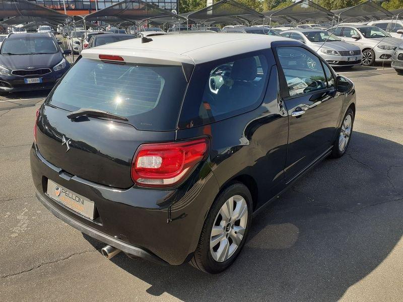 DS DS3 DS 3 1.4 HDi 70 Chic - GARANZIA-KM CERTIFICATI