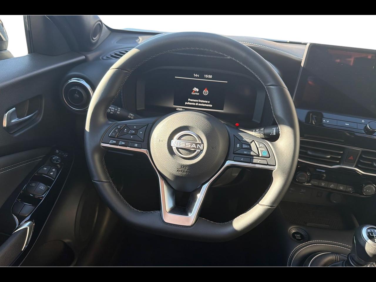 NISSAN JUKE TEKNA MT