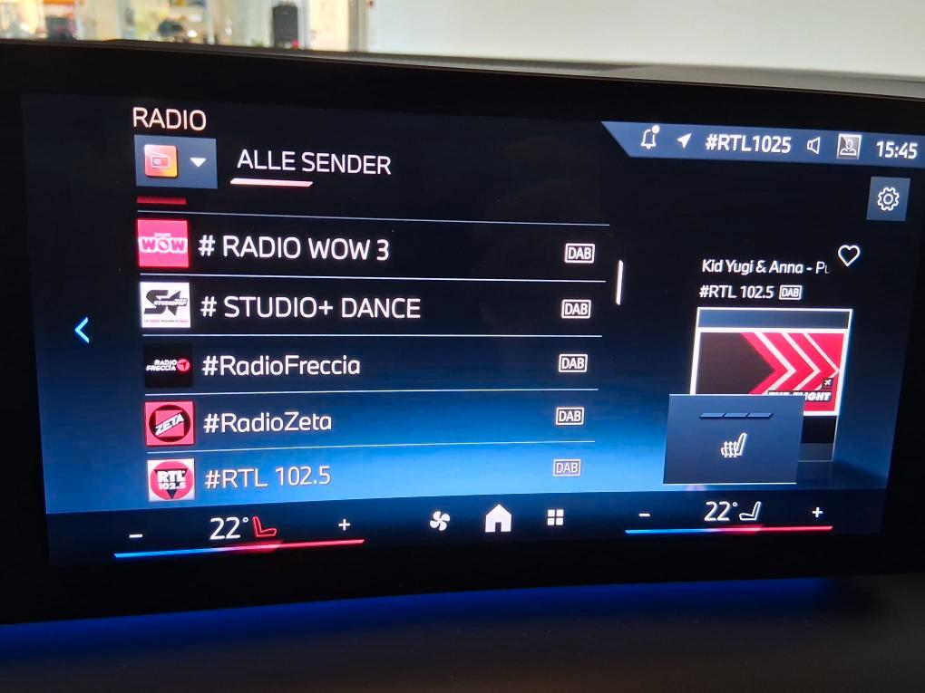 BMW 120D M SPORT impianto harman kardon/head up/telecam.360