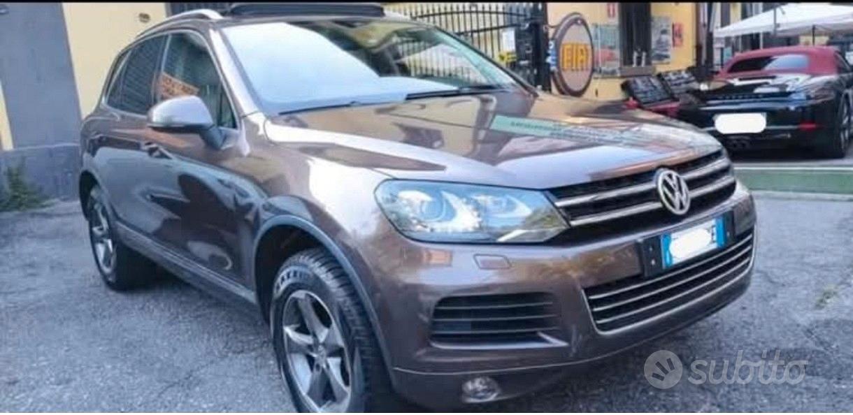 VW TUAREG 3.0 V6 TDI Blumotion