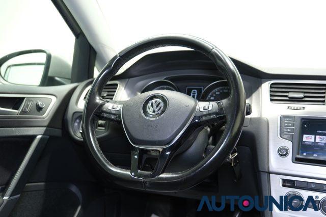 VOLKSWAGEN Golf 1.6 TDI 110 CV 5PORTE BLUEMOTION TECHNOLOGY