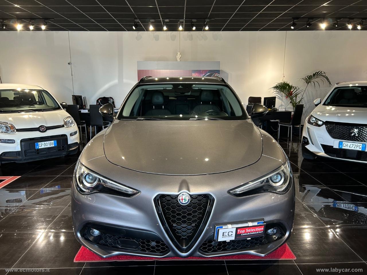 ALFA ROMEO Stelvio 2.2 T.diesel 190CV AT8 Q4 B-Tech