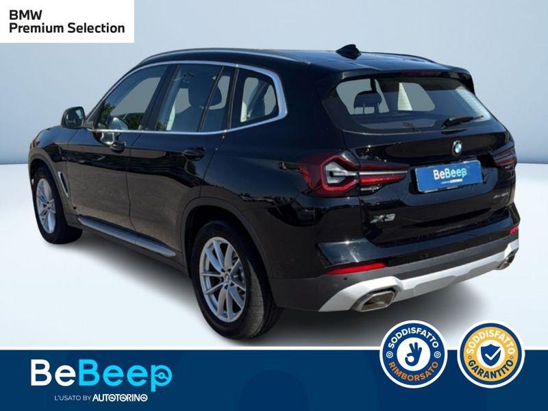 BMW X3 XDRIVE20D MHEV 48V AUTO