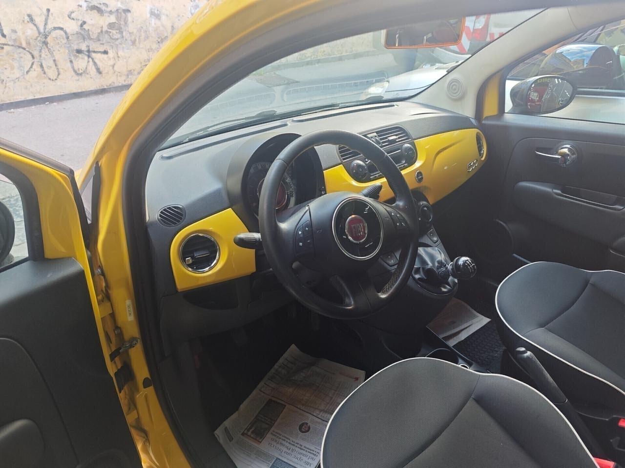 Fiat 500 1.2 EasyPower Lounge