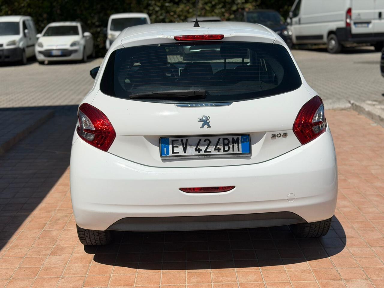 Peugeot 208 1.2 VTi 82 CV 5 porte Allure