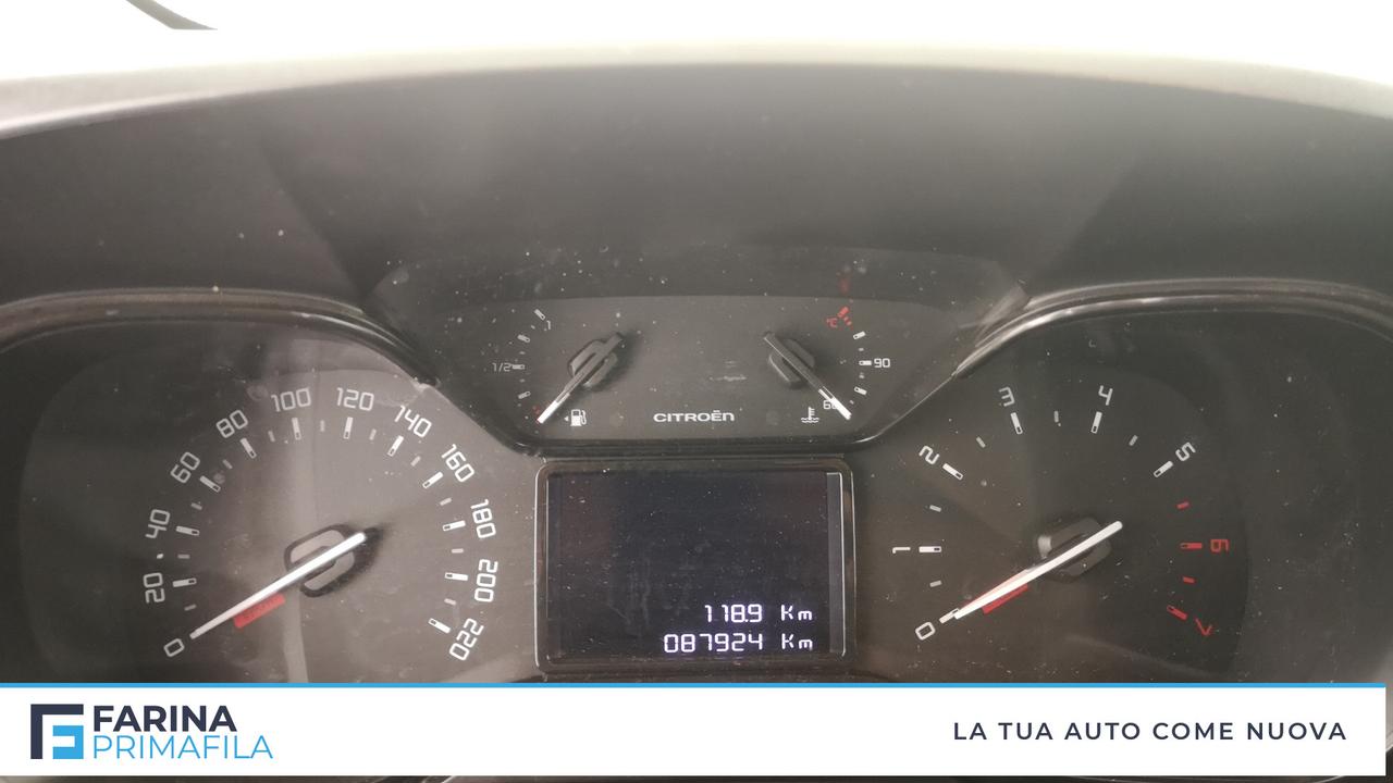 CITROEN C3 Aircross I 2017 - C3 Aircross 1.5 bluehdi Feel s&s 110cv