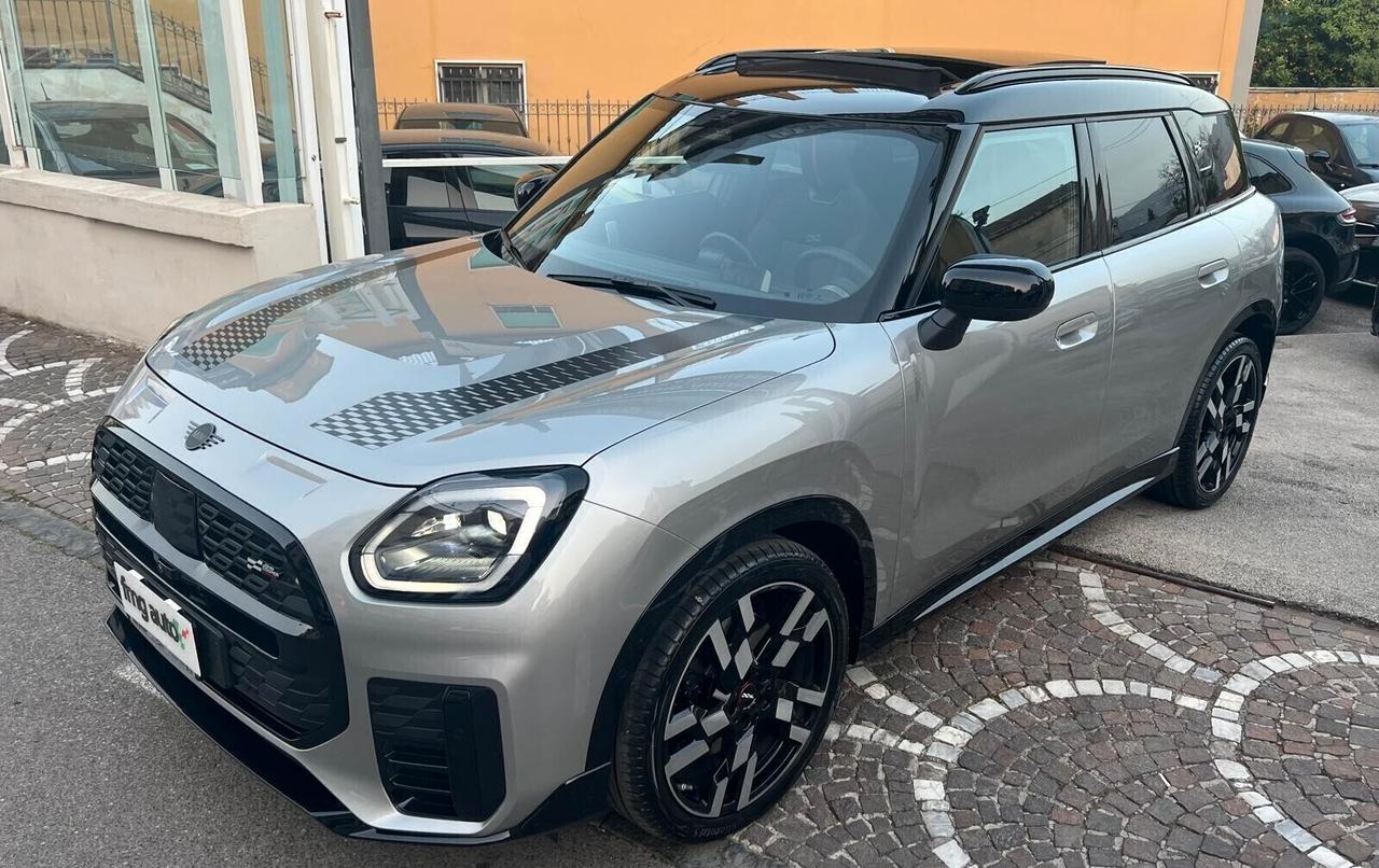 Mini Countryman John Cooper Works D 150 Cv JCW *Tetto Aprbile*Head-Up Display*Nav*