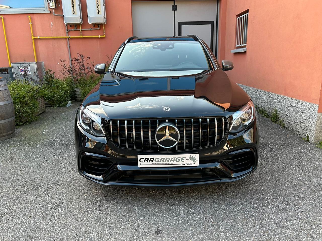 Mercedes-benz GLC 63 S AMG CARBOCERAMICA