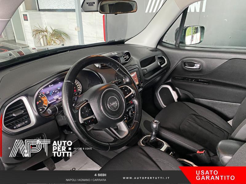Jeep Renegade Renegade 1.6 mjt Limited fwd 120cv