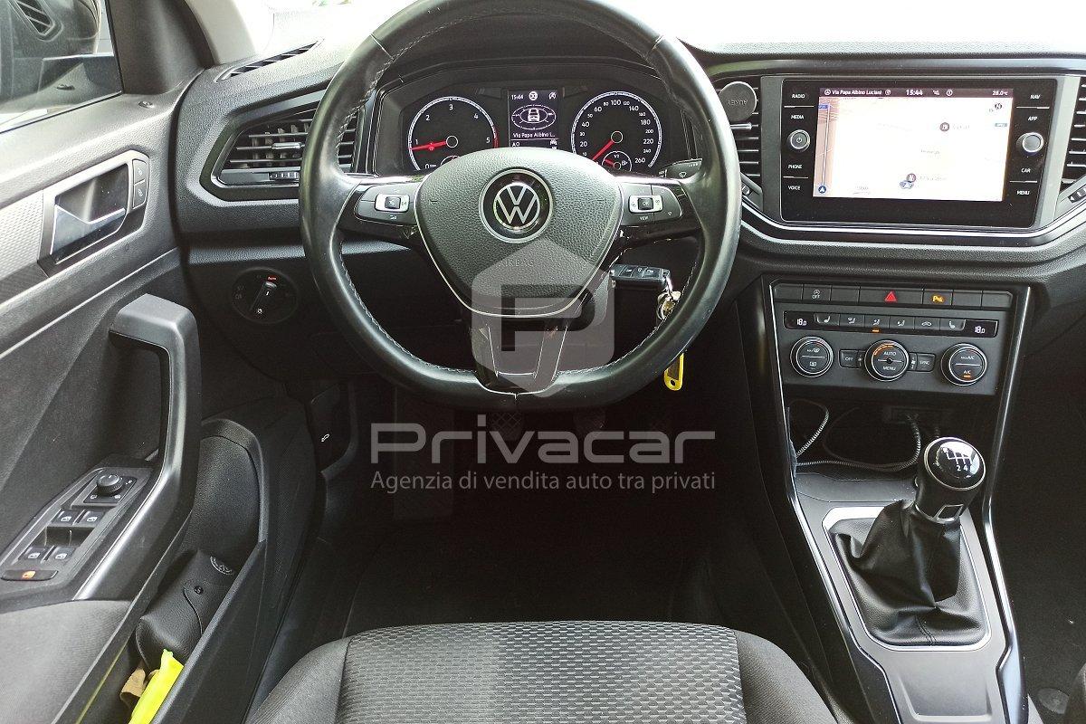 VOLKSWAGEN T-Roc 1.6 TDI SCR Business BlueMotion Technology