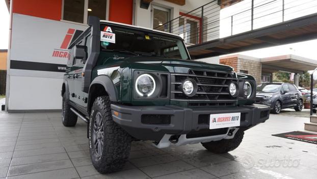 INEOS Grenadier 3.0 Twin Turbo Diesel SW Trialma