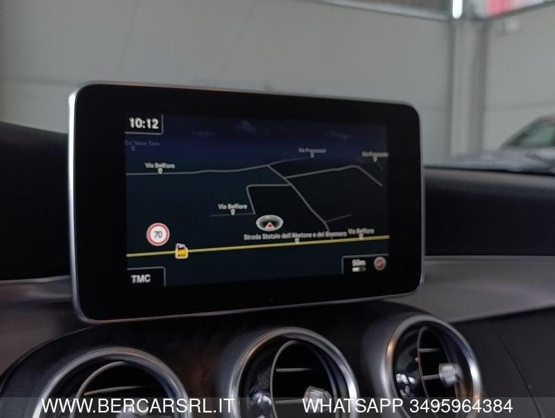 Mercedes-Benz Classe C C 220 d Auto Cabrio Executive