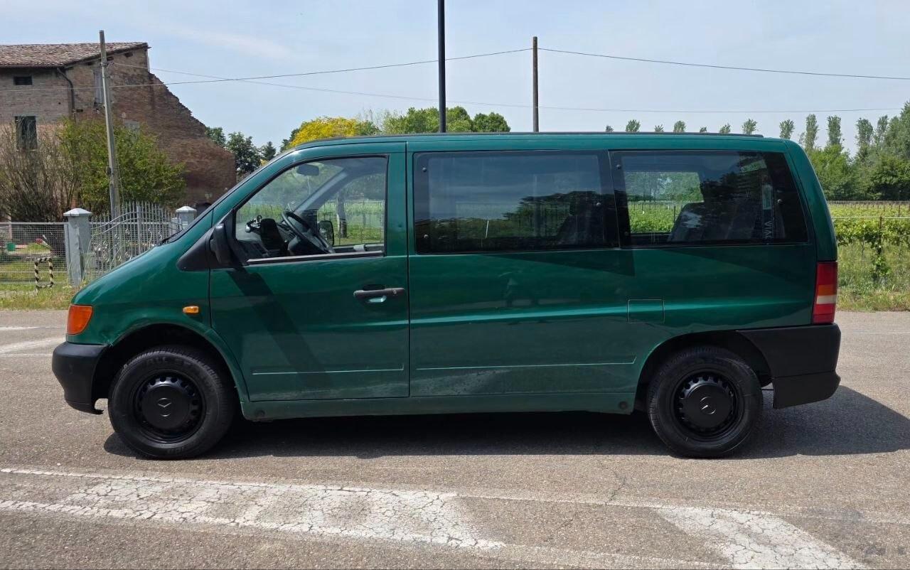 Mercedes-benz Vito 2.2 7 posti RAMPA Trasporto disabili
