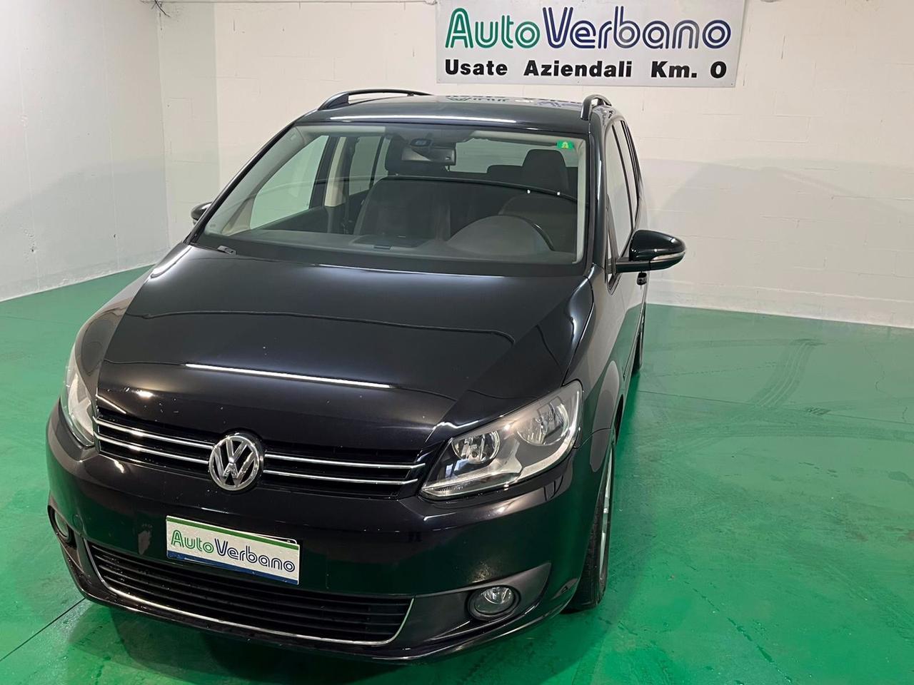 Volkswagen Touran 1.6 TDI Comfortline