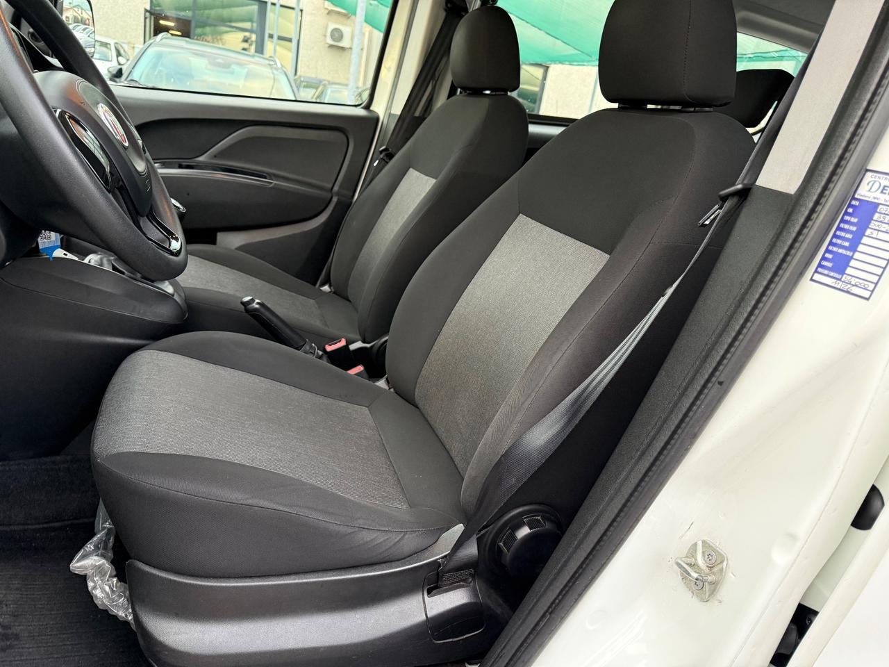 Fiat Doblo SOLI 39 MILA KM N1 Autocarro 5 POSTI