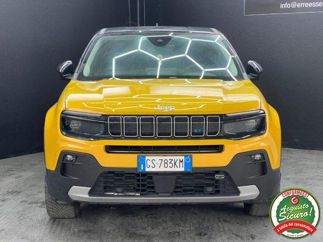 JEEP Avenger BEV Summit